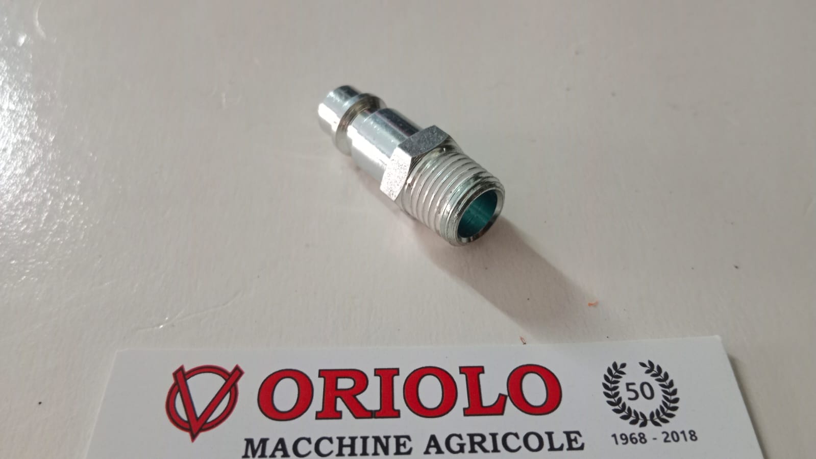ATTACCO MASCHIO RAPIDO MODELLO GRANDE TEDESCO FIL. 1/4 M.